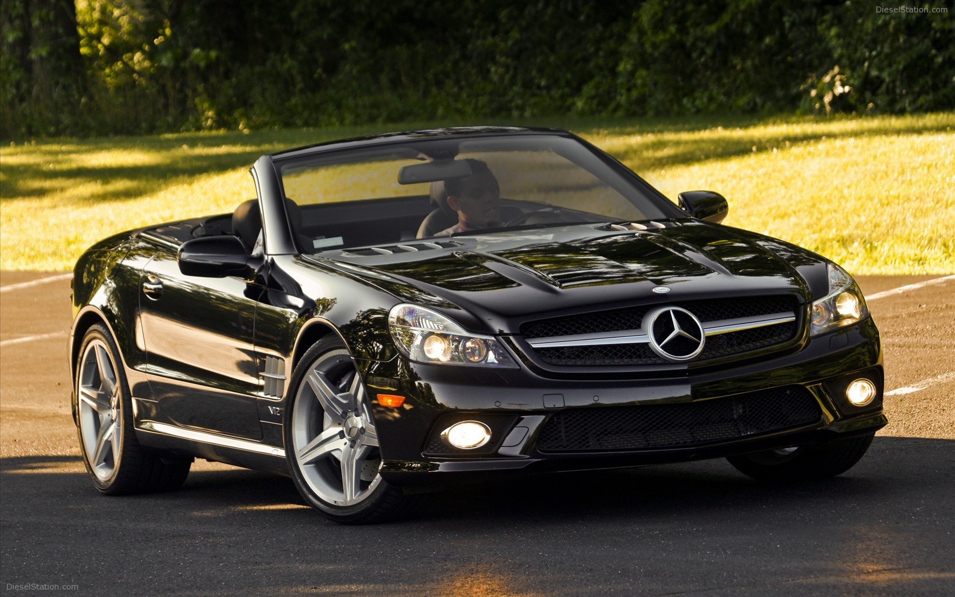 Mercedes Benz SL 600-2009